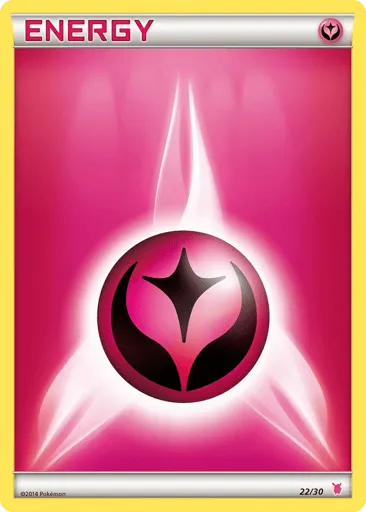 Fairy Energy 22/30 XY Trainer Kit Wigglytuff