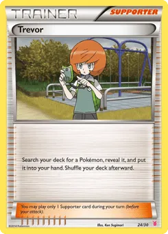 Trevor 24/30 XY Trainer Kit Wigglytuff