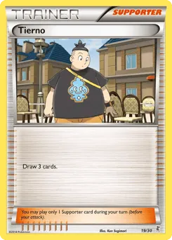 Tierno 19/30 XY Trainer Kit Bisharp
