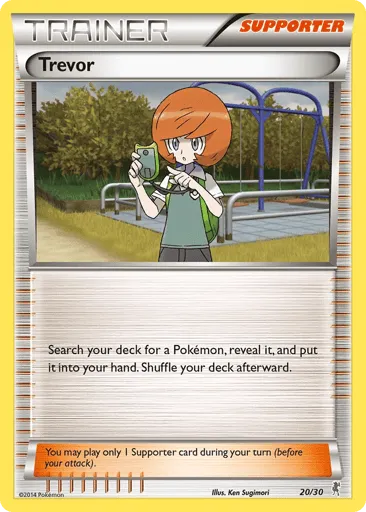 Trevor 20/30 XY Trainer Kit Bisharp