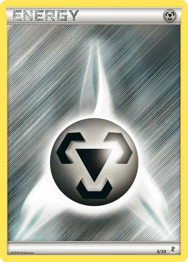 Metal Energy 5/30 XY Trainer Kit Bisharp