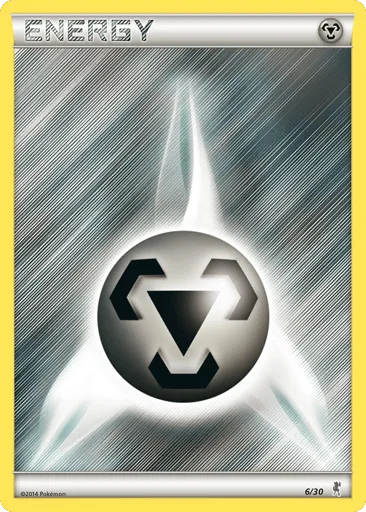 Metal Energy 6/30 XY Trainer Kit Bisharp