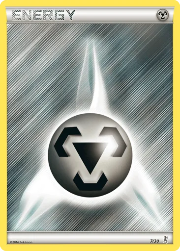 Metal Energy 7/30 XY Trainer Kit Bisharp