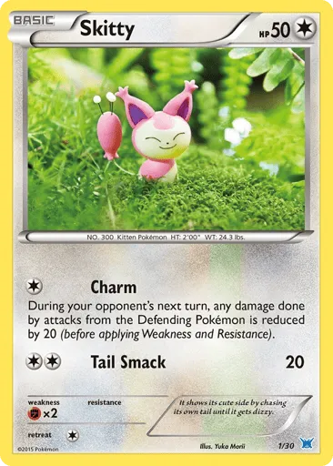 Skitty 1/30 XY Trainer Kit Latios