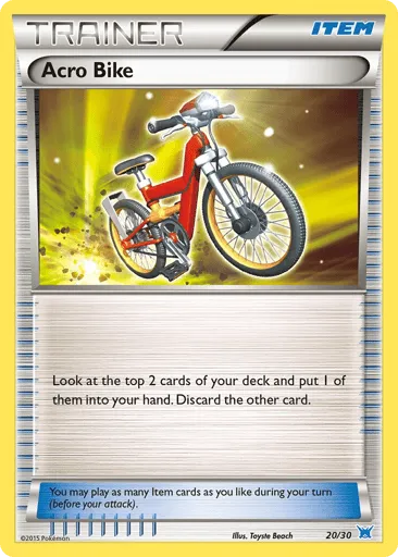 Acro Bike 20/30 XY Trainer Kit Latios