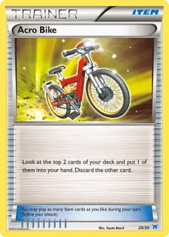 Acro Bike 20/30 XY Trainer Kit Latios