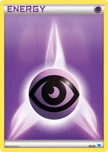 Psychic Energy 29/30 XY Trainer Kit Latios