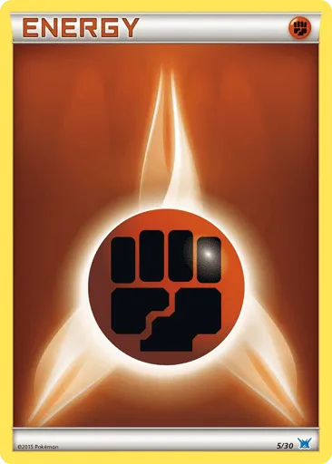 Fighting Energy 5/30 XY Trainer Kit Latios