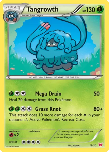 Tangrowth 12/30 XY Trainer Kit Latias