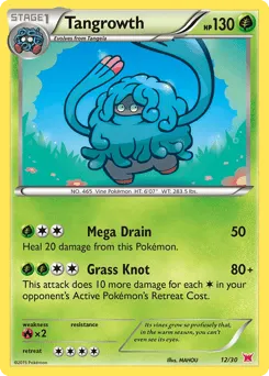 Tangrowth 12/30 XY Trainer Kit Latias