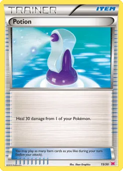 Potion 15/30 XY Trainer Kit Latias