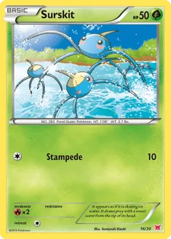 Surskit 16/30 XY Trainer Kit Latias