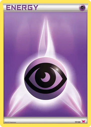 Psychic Energy 17/30 XY Trainer Kit Latias