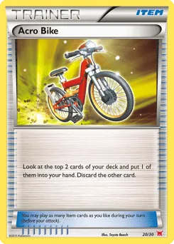 Acro Bike 20/30 XY Trainer Kit Latias