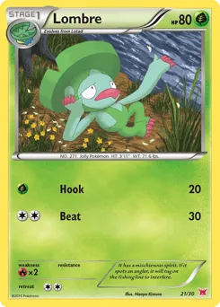 Lombre 21/30 XY Trainer Kit Latias
