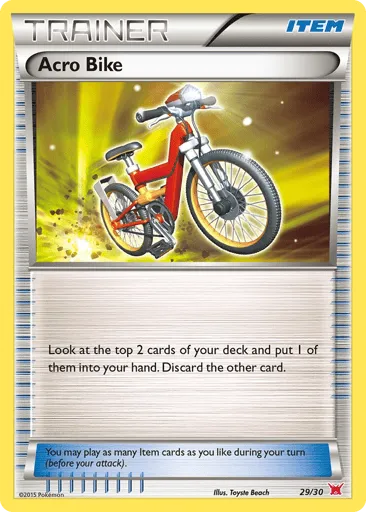 Acro Bike 29/30 XY Trainer Kit Latias