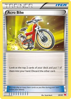 Acro Bike 29/30 XY Trainer Kit Latias