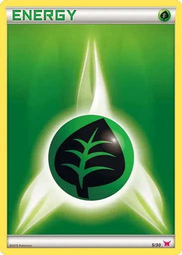Grass Energy 5/30 XY Trainer Kit Latias