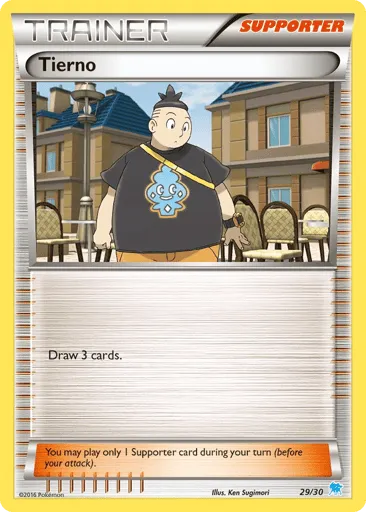 Tierno 29/30 XY Trainer Kit Suicune