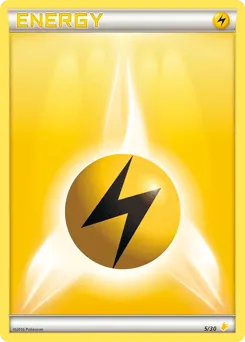 Lightning Energy 5/30 XY Trainer Kit Pikachu Libre