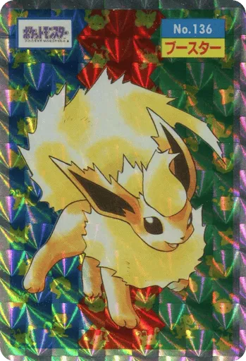 Flareon No.136 Topsun