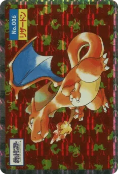 Charizard No.6 Topsun