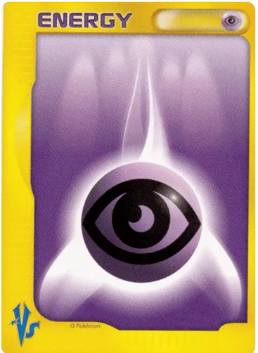 Psychic Energy Pokémon VS