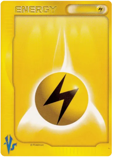 Lightning Energy Pokémon VS