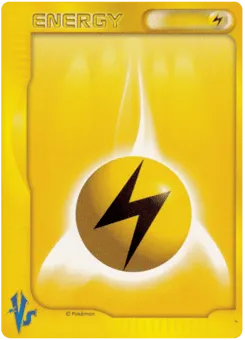 Lightning Energy Pokémon VS