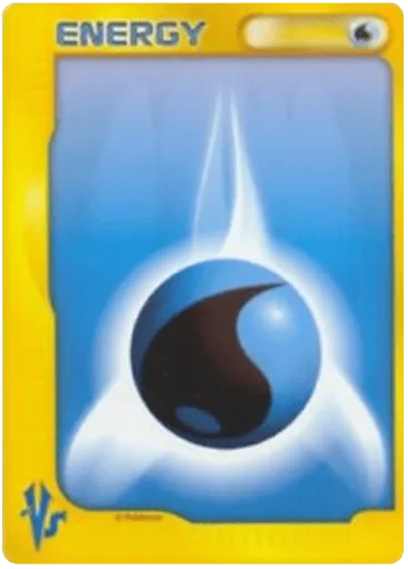 Water Energy Pokémon VS