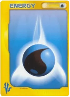 Water Energy Pokémon VS