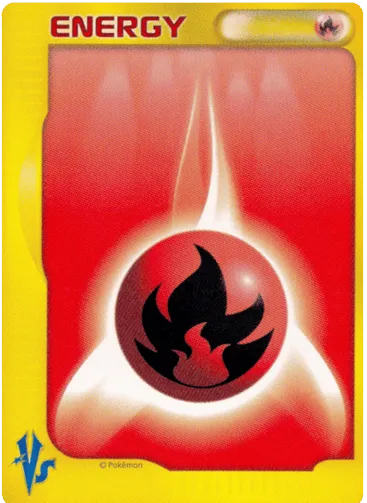 Fire Energy Pokémon VS