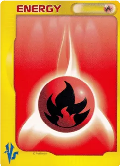 Fire Energy Pokémon VS