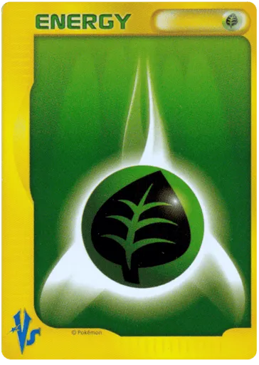 Grass Energy Pokémon VS