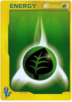 Grass Energy Pokémon VS
