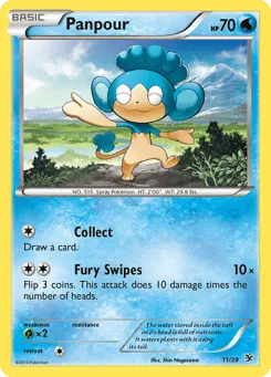 Panpour 11/39 Kalos Starter Set