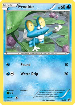 Froakie 12/39 Kalos Starter Set