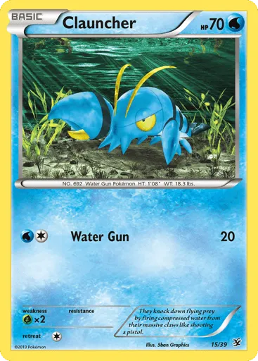 Clauncher 15/39 Kalos Starter Set