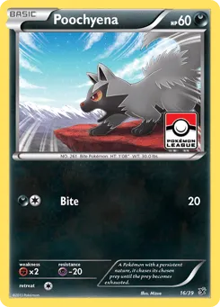 Poochyena 16/39 Kalos Starter Set