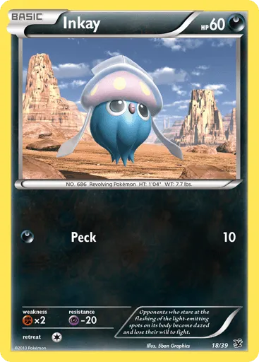 Inkay 18/39 Kalos Starter Set
