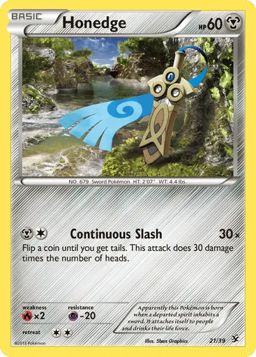 Honedge 21/39 Kalos Starter Set