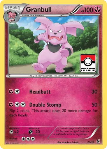 Granbull 23/39 Kalos Starter Set