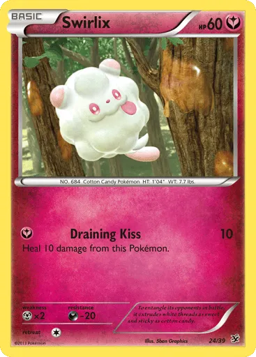 Swirlix 24/39 Kalos Starter Set