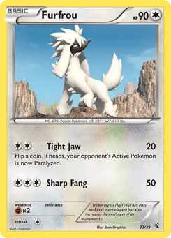 Furfrou 32/39 Kalos Starter Set