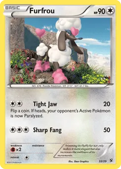 Furfrou 33/39 Kalos Starter Set