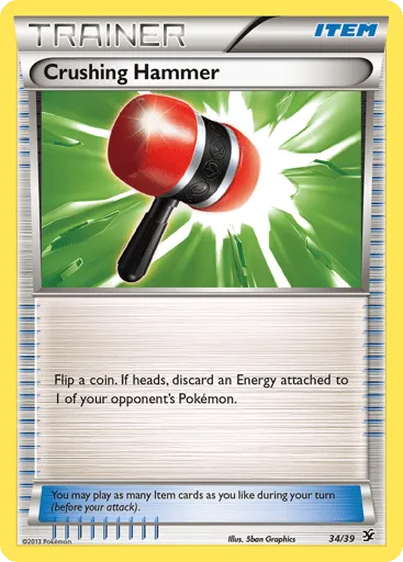 Crushing Hammer 34/39 Kalos Starter Set