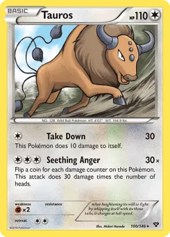 Tauros 100/146 XY