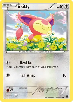 Skitty 104/146 XY