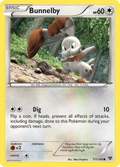 Bunnelby 111/146 XY