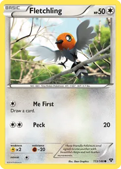 Fletchling 113/146 XY